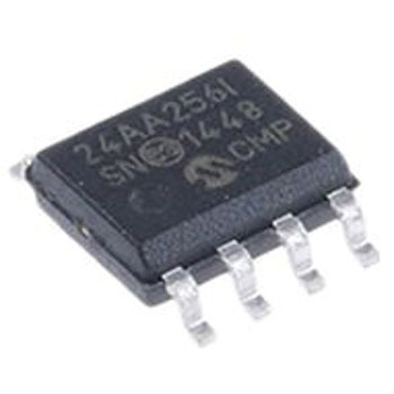 24AA256-I/SN マイクロチップ， シリアルEEPROM 256kbit シリアル-I2C AEC-Q100 1セット(100個) MICROCHIP 【通販モノタロウ】