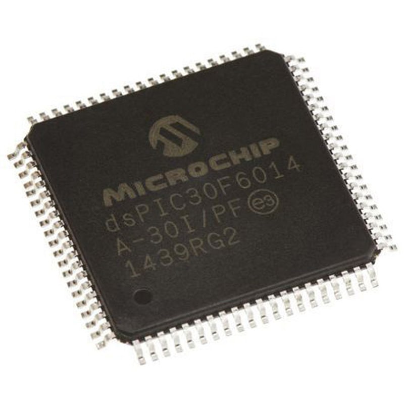 DSPIC30F6014A-30I/PF マイクロチップ，  デジタルシグナルプロセッサ， 80-Pin CANチャンネル数:CAN TQFP， DSPIC30F6014A-30I/PF 1セット(90個) MICROCHIP 【通販モノタロウ】 109,890円
