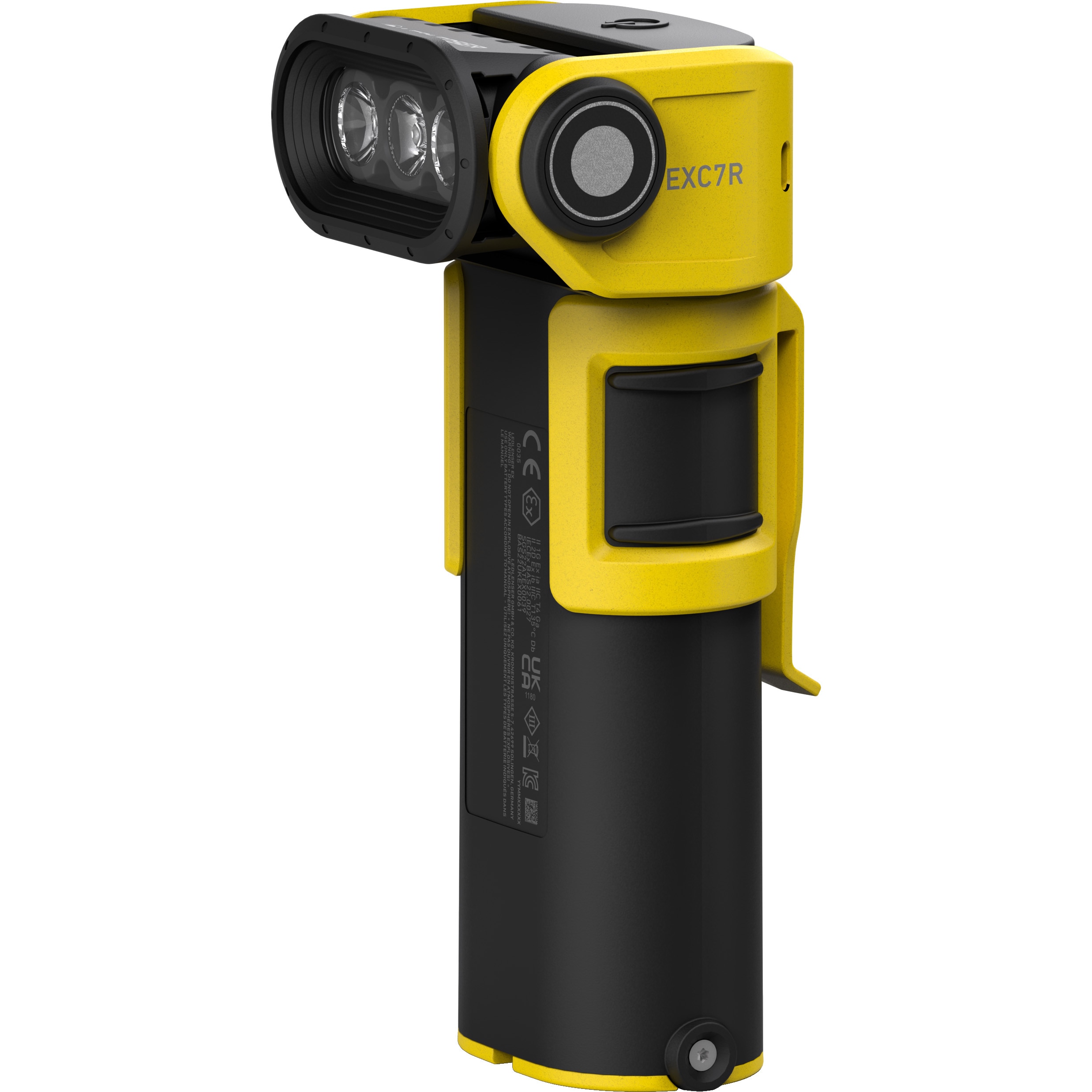 502407 防爆ライト EXC7R 1個 LED LENSER 【通販モノタロウ】 35,737円