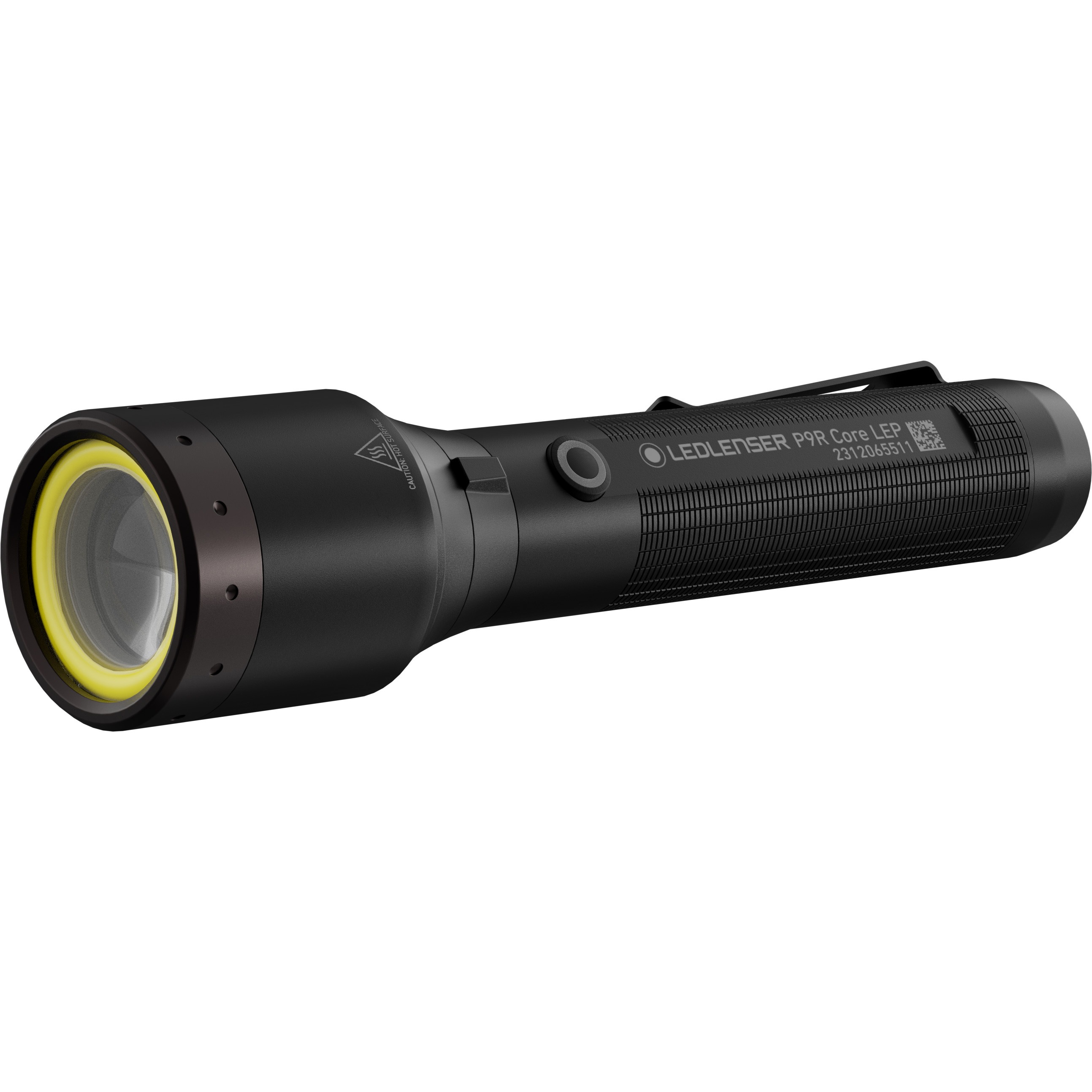 502987 LEPライト P9R Core LEP LED LENSER 黒色 保護等級IP68 落下耐久2m