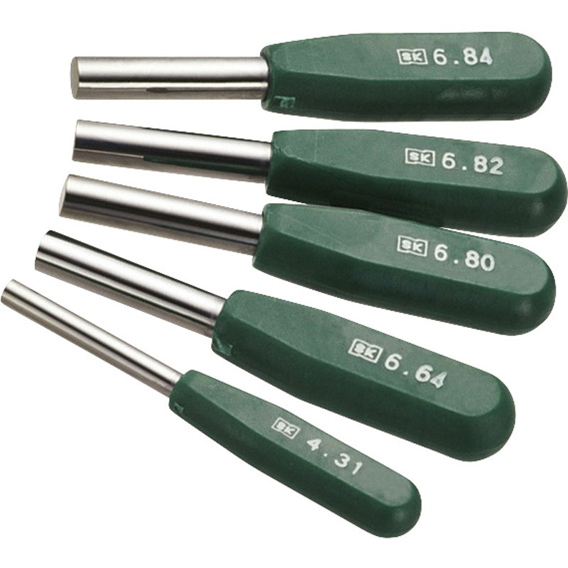 TAG-4.50 超硬ピンゲージ(シャンク付き) SK(新潟精機) 呼び寸法4.5mmゲージ長さ30mm