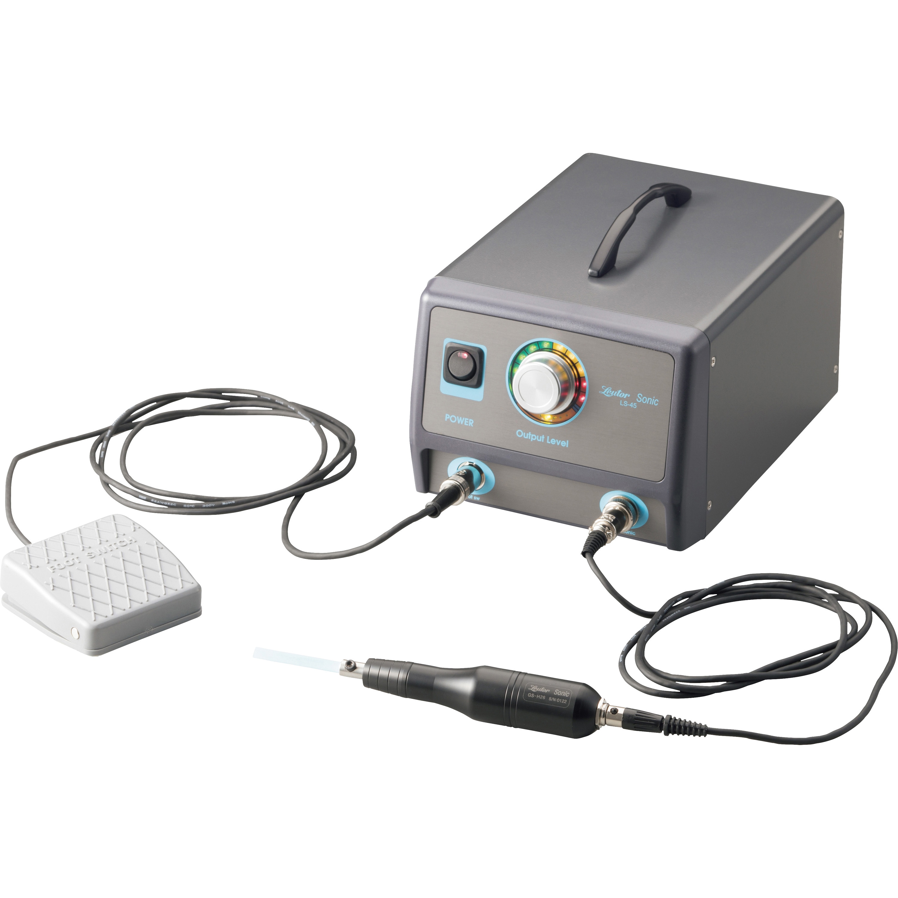 LS-45【ワケあり】 リューターソニック45 超音波研磨装置 1台 リューター 【通販モノタロウ】 124,900円