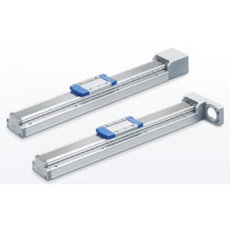 LEKFS25RNZA-150N モータレス仕様電動アクチュエータ 高剛性高精度スライダタイプ LEKFS Series SMC 右側折返し ストローク150mmリード12mm