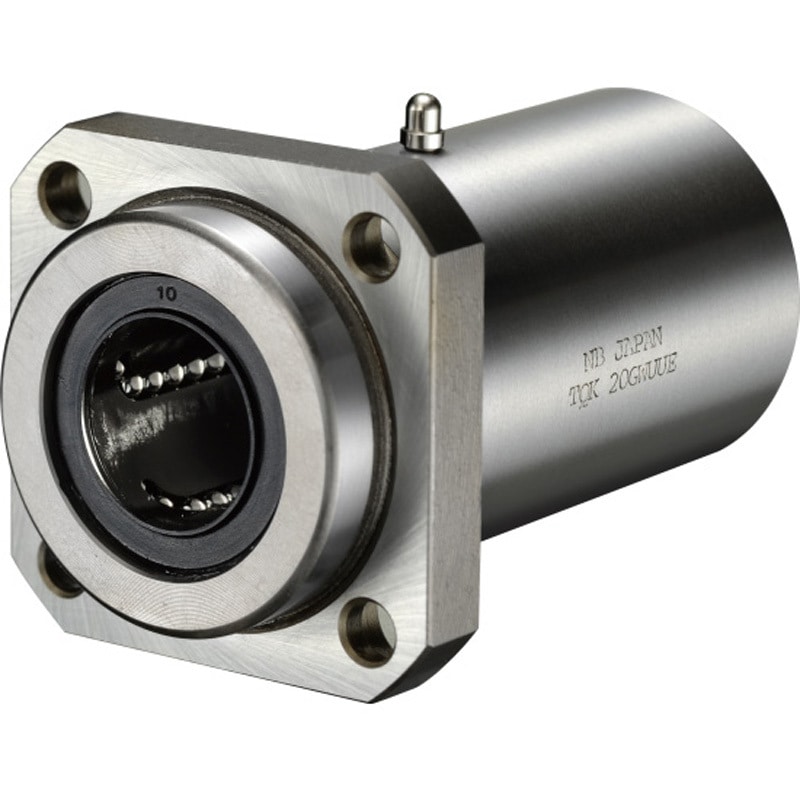 TQK35GWUU-E スライドブッシュ ダブル・角フランジ形(インロー付) TQK-W-E TQK35GWUU-E 1個 NB(日本ベアリング) 【通販モノタロウ】