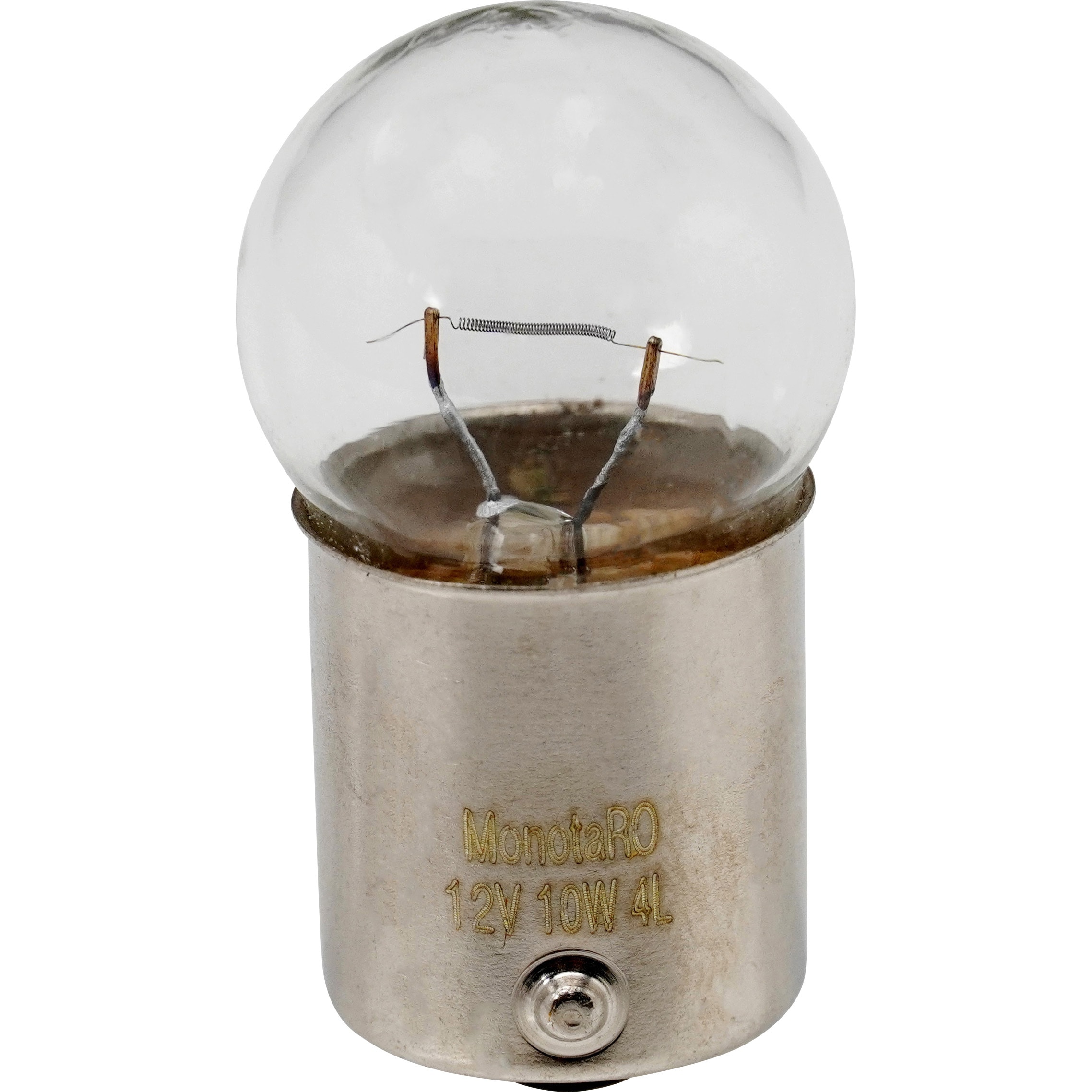 交換用電球 12V シングル G18 モノタロウ BA15s口金 - 【通販モノタロウ】