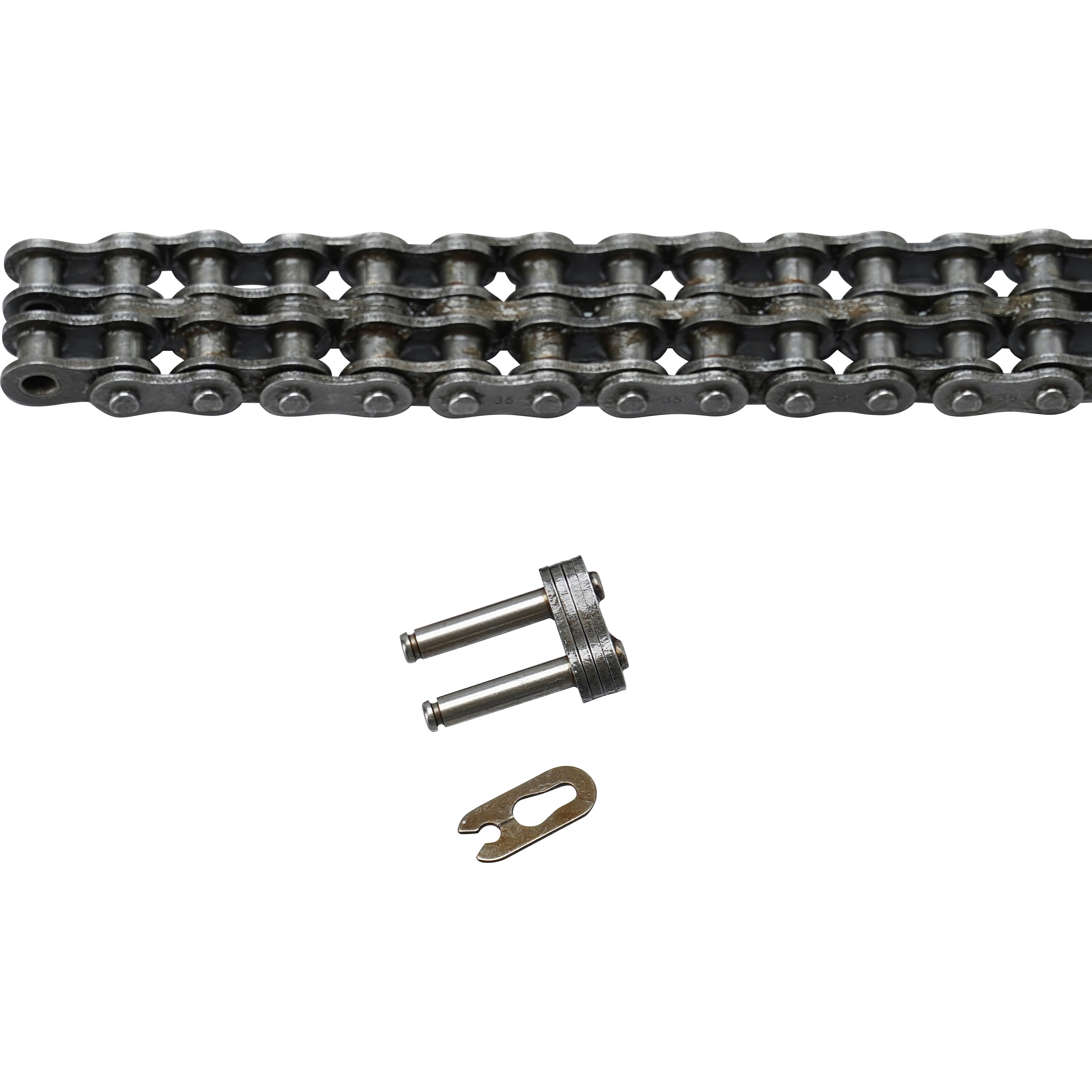 35-2×3m RP ローラーチェーン 2列 モノタロウ ユニットリンク数316 