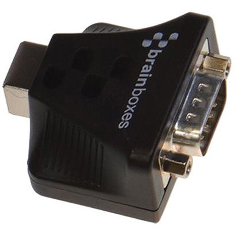 US-159 Brainboxes インターフェースコンバータ コネクタA:USB B /B:DB-9 US-159 1個 BRAINBOXES 【通販モノタロウ】