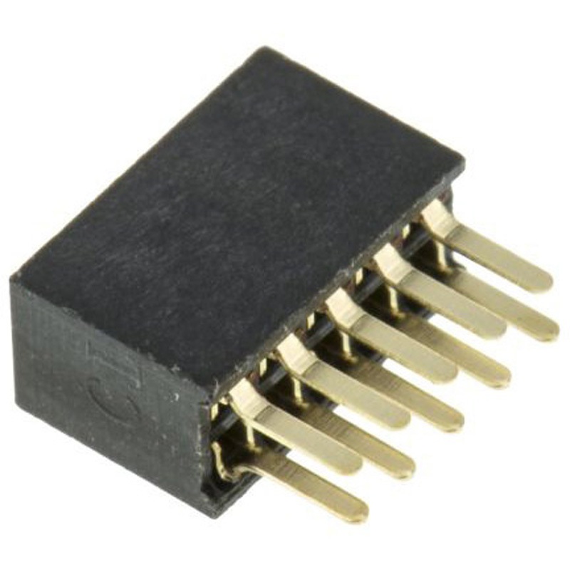 M50-3000545 HARWIN 基板接続用ソケット 10 極 1.27mm 2 列 スルーホール実装 1セット(85個) HARWIN 【通販モノタロウ】