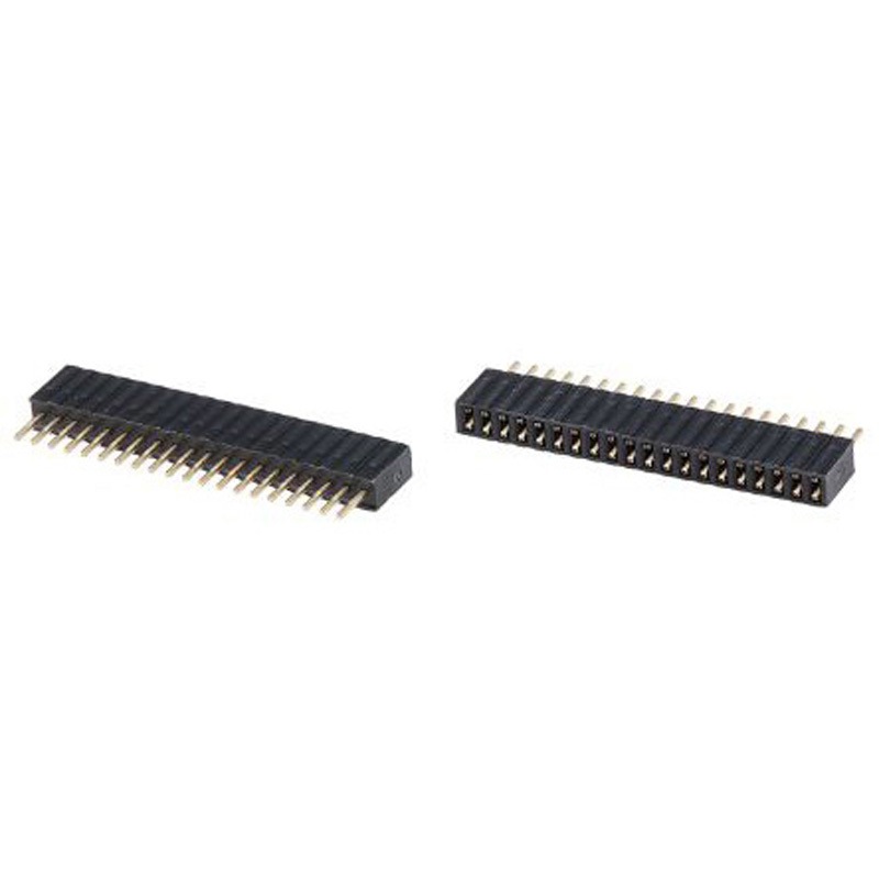 M52-5002045 HARWIN 基板接続用ソケット 20 極 1.27mm 1 列 スルーホール実装 HARWIN 1セット(22個) M52-5002045