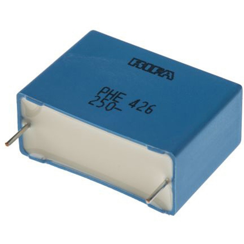 PHE426HF7470JR06L2 KEMET フィルムコンデンサ，160 V ac， 250 V dc，4.7μF，±5% KEMET 1袋(171個) PHE426HF7470JR06L2