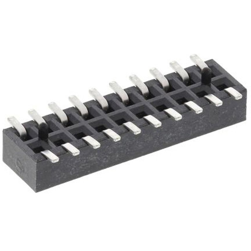 M50-3151042 HARWIN 基板接続用ソケット 20 極 1.27mm 2 列 表面実装 HARWIN 1セット(46個) M50-3151042