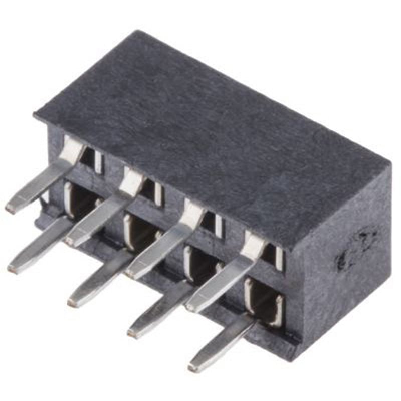 M22-7140442 HARWIN 基板接続用ソケット 8 極 2mm 2 列 スルーホール実装 HARWIN 1セット(72個) M22-7140442