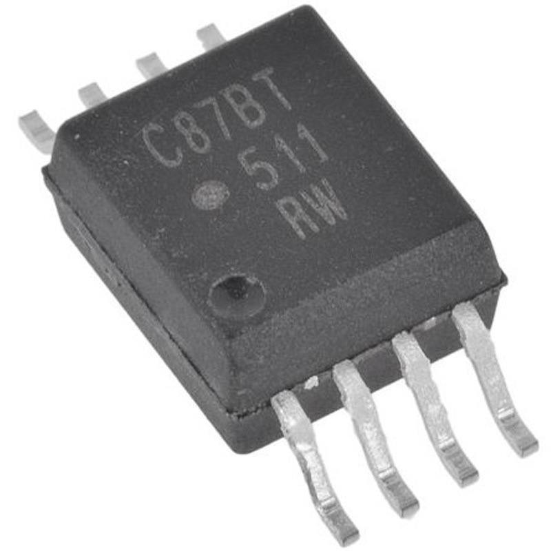 ACPL-C87BT-000E Broadcom アイソレーションアンプ 単一電源 表面実装 ACPL-C87BT-000E 1セット(80個) BROADCOM 【通販モノタロウ】