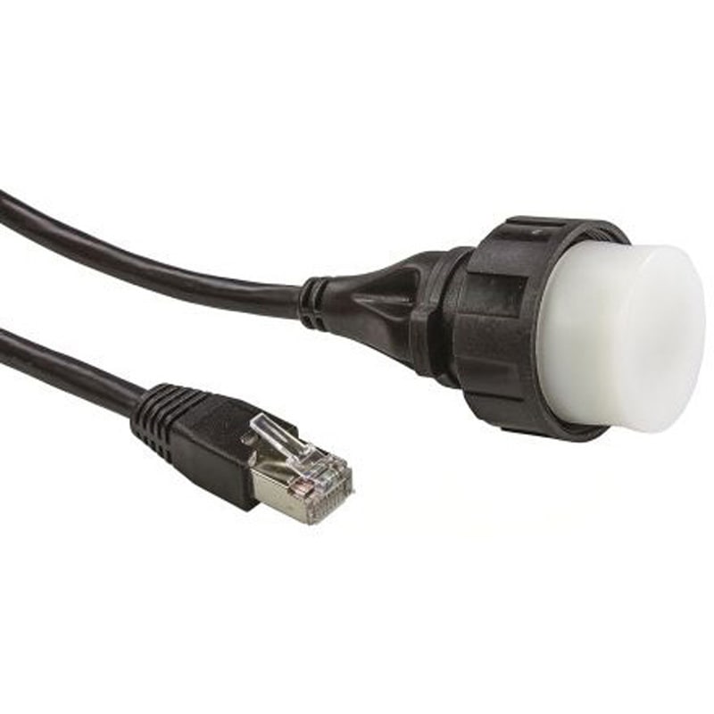 PX0837/3M00 Bulgin イーサネットケーブル， 3m， 黒， S/FTP BULGIN 規格Cat5e ○コネクタ RoHS指令(10物質対応)対応
