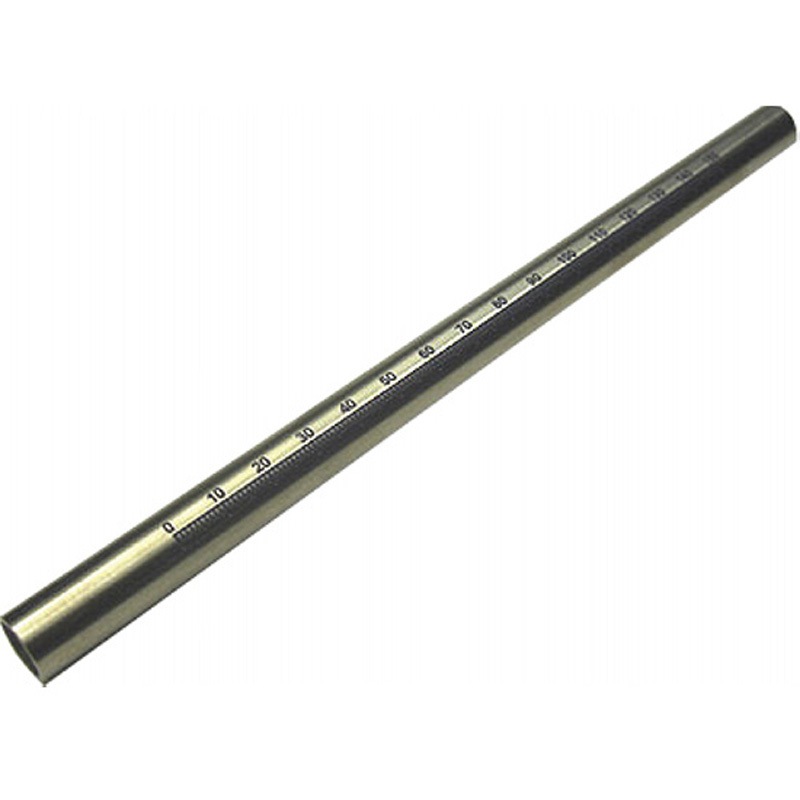 SS12300ER パイジョン(パイプ/シャフト) 定尺目盛マルパイプ SS12300ER 三好キカイ(旧:三好パイジョン) 外径12mm肉厚0.8mm