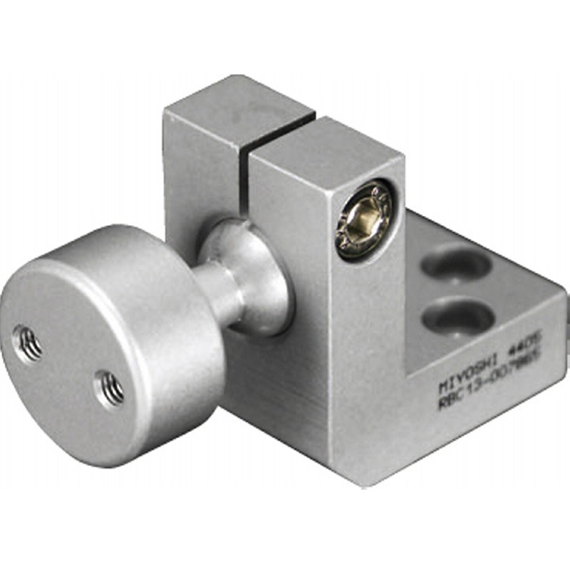 BC19-007860B 3次元ブラケット(組合せ品) L型タイプ ネジ取付 BC19-007860B 1個 三好キカイ(旧:三好パイジョン) 【通販モノタロウ】