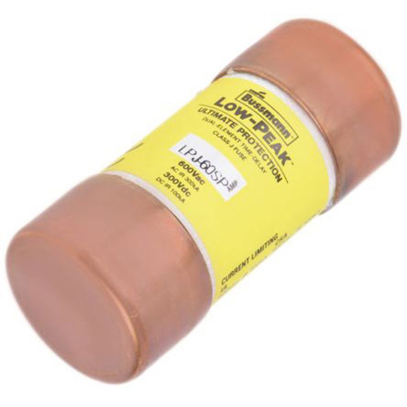 LPJ-60SP Eaton 管ヒューズ 60A 25 x 60mm 300V ac (タイムラグ) LPJ-60SP 1個 EATON(イートン) 【通販モノタロウ】