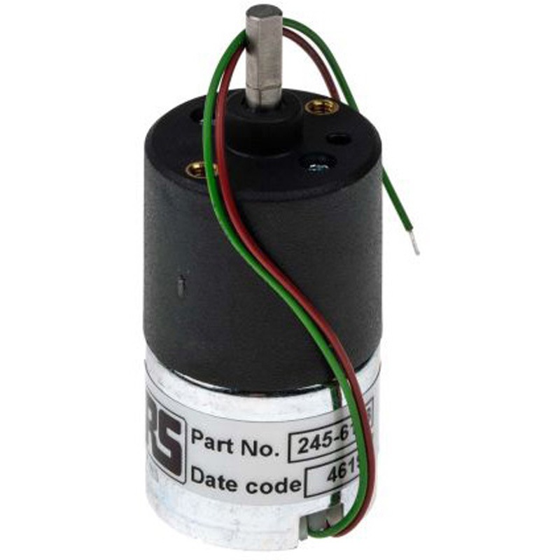 1271-12-188 DCギヤードモータ McLennan Servo Supplies ギア 12V 14 Ncm， 1271-12-188 1個 McLennan Servo Supplies 【通販モノタロウ】