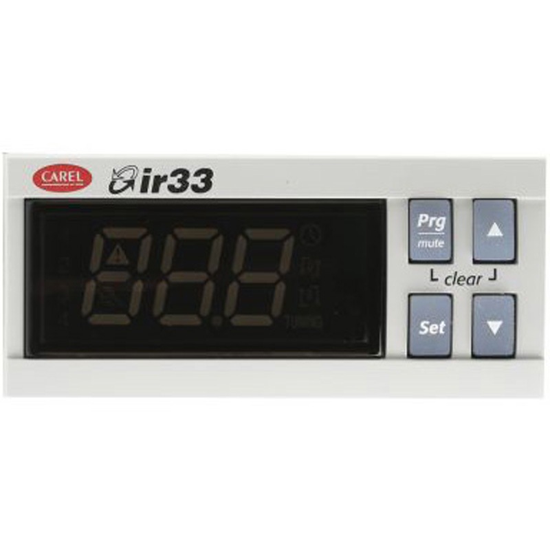 IR33Z7LR20 Carel 温度調節器 (PID制御) リレー出力数:4 IR33Z7LR20 1個 CAREL 【通販モノタロウ】