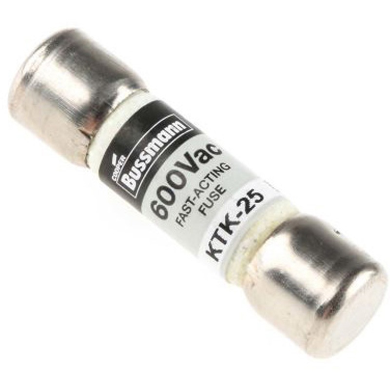 KTK-25 Eaton 管ヒューズ 25A 10 x 38mm 600V ac (速断型) KTK-25 1袋(5個) EATON(イートン) 【通販モノタロウ】 32,487円