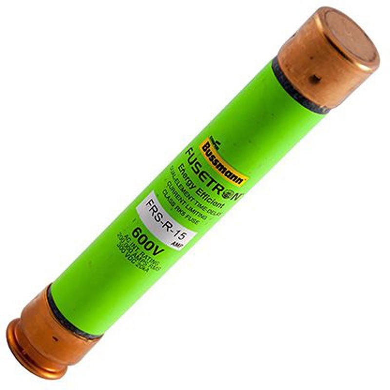 FRS-R-60 Eaton 管ヒューズ 60A 27 x 140mm 250 V dc， 600V ac (タイムラグ) FRS-R-60 1個 EATON(イートン) 【通販モノタロウ】