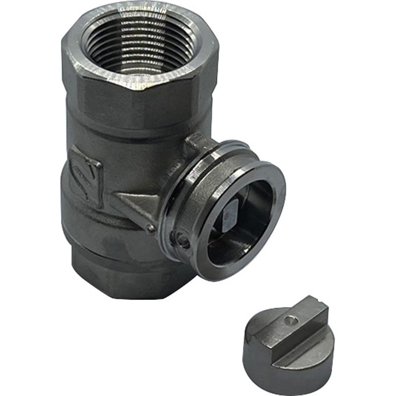 LMV-20 LMV電動2方弁用バルブ部コネクター付き ダイレオ ステンレス