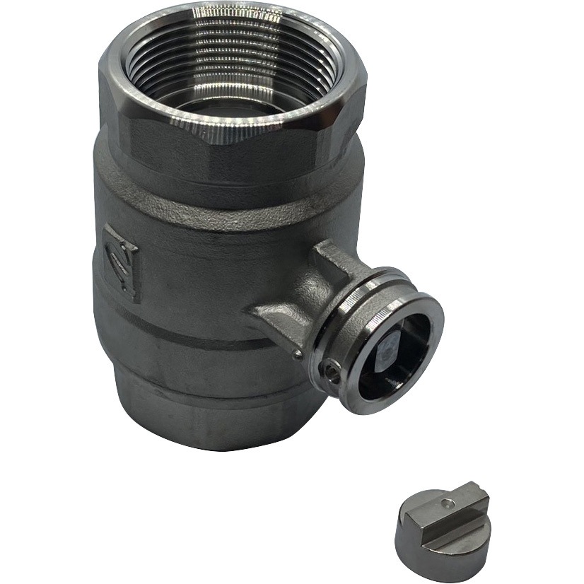 LMV-40 LMV電動2方弁用バルブ部コネクター付き ダイレオ ステンレス 15,385円