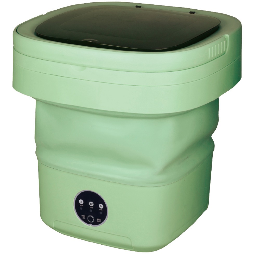 ハンディ洗濯機 緑色 フィルター付き 縦型洗濯機用フィルター20枚入り2個セット（バス/トイレ掃除/お