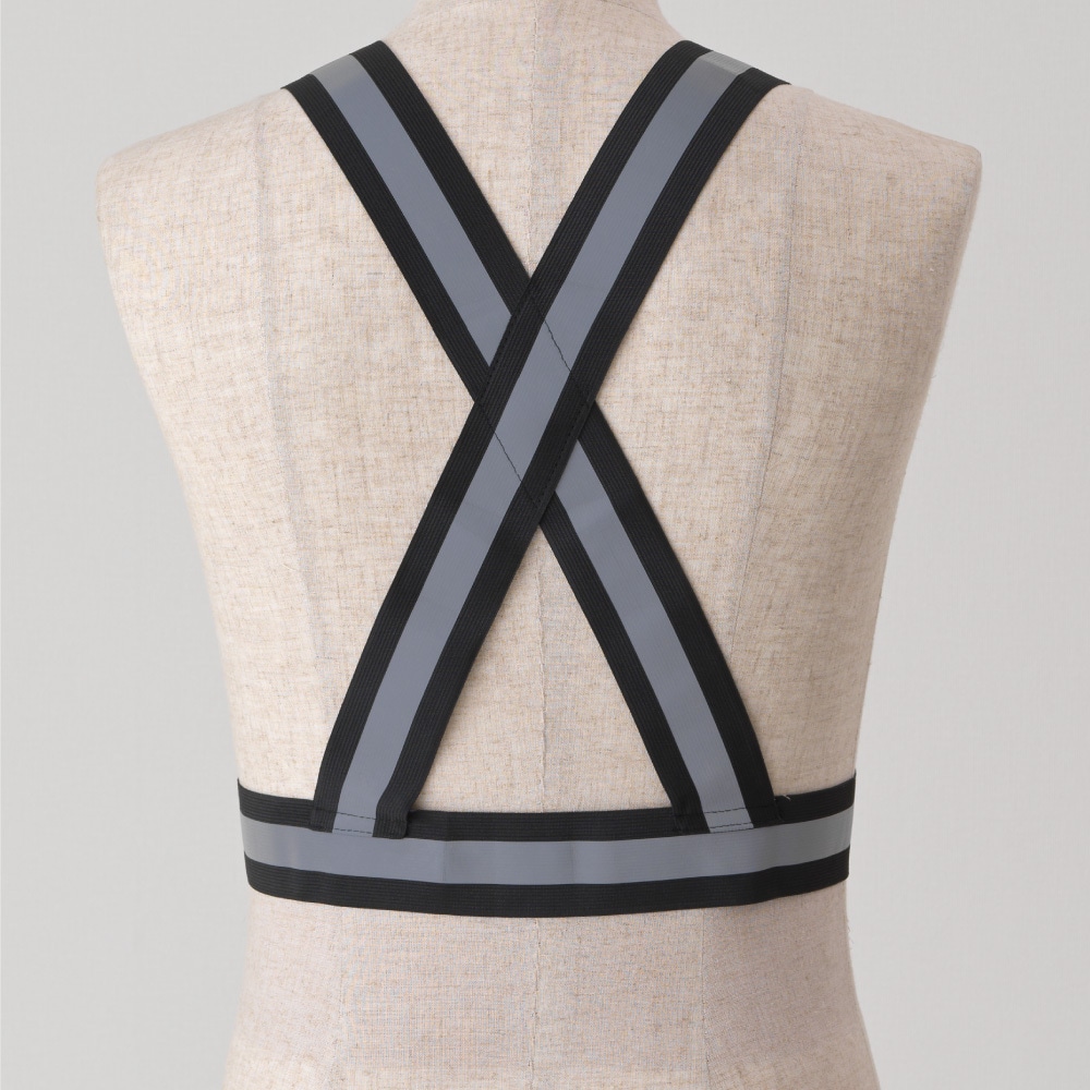 VA001-BK タスキ型 安全ベスト 1個 ジェイウィン(J win) 【通販