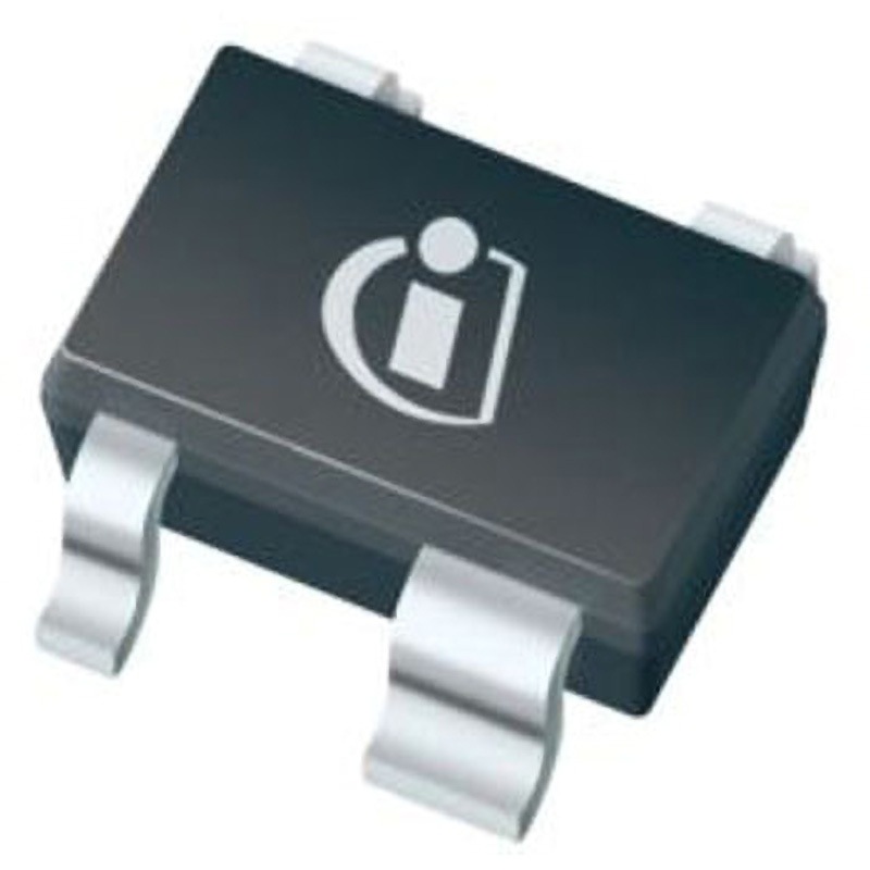 BAS7007WH6327XTSA1 Infineon 整流ダイオード， 700mA， 70V 表面実装， 4-Pin SOT-343 ショットキーバリア INFINEON 1セット(3000個) BAS7007WH6327XTSA1
