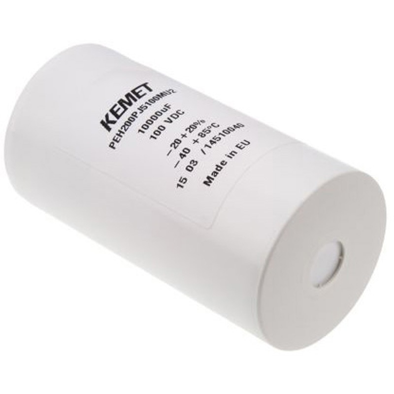 PEH200PJ5100MU2 KEMET コンデンサ 10000μF， ，100V dc， PEH200PJ5100MU2 1袋(24個) KEMET 【通販モノタロウ】