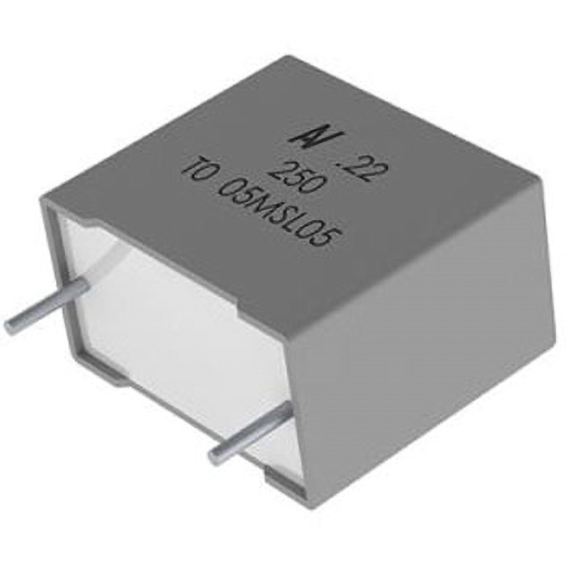 R60MF2680506AK KEMET AEC-Q200 フィルムコンデンサ，200 V ac， 400 V dc，68nF，±10% KEMET 1袋(1800個) R60MF2680506AK