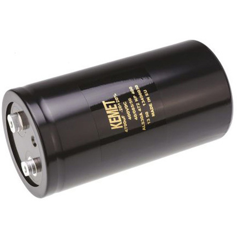 ALS30A472NP400 KEMET コンデンサ 4700μF， ，400V dc， ALS30A472NP400 1個 KEMET 【通販モノタロウ】