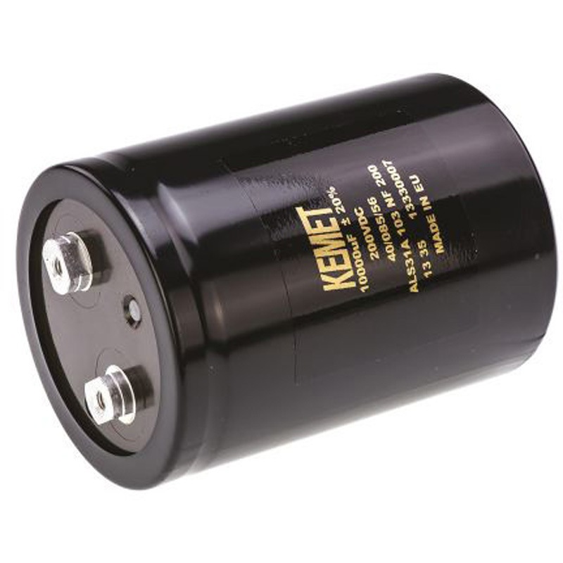 ALS31A103NF200 KEMET コンデンサ 10000μF， ，200V dc， ALS31A103NF200 1箱(12個) KEMET 【通販モノタロウ】