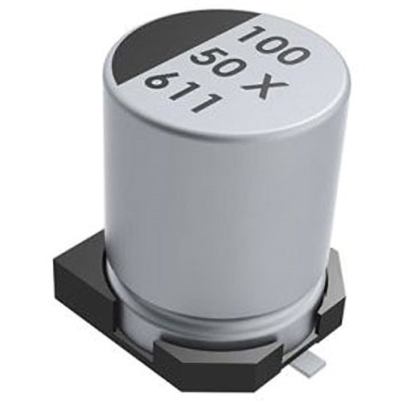 EXV107M025A9HAA KEMET コンデンサ 100μF， ，25V dc， EXV107M025A9HAA 1セット(1000個) KEMET 【通販モノタロウ】 20,286円