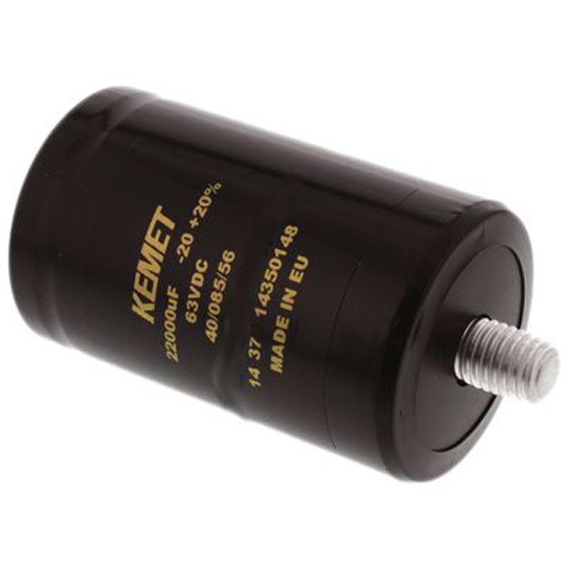 ALS31A471DF450 KEMET コンデンサ 470μF， ，450V dc， ALS31A471DF450 1箱(50個) KEMET 【通販モノタロウ】