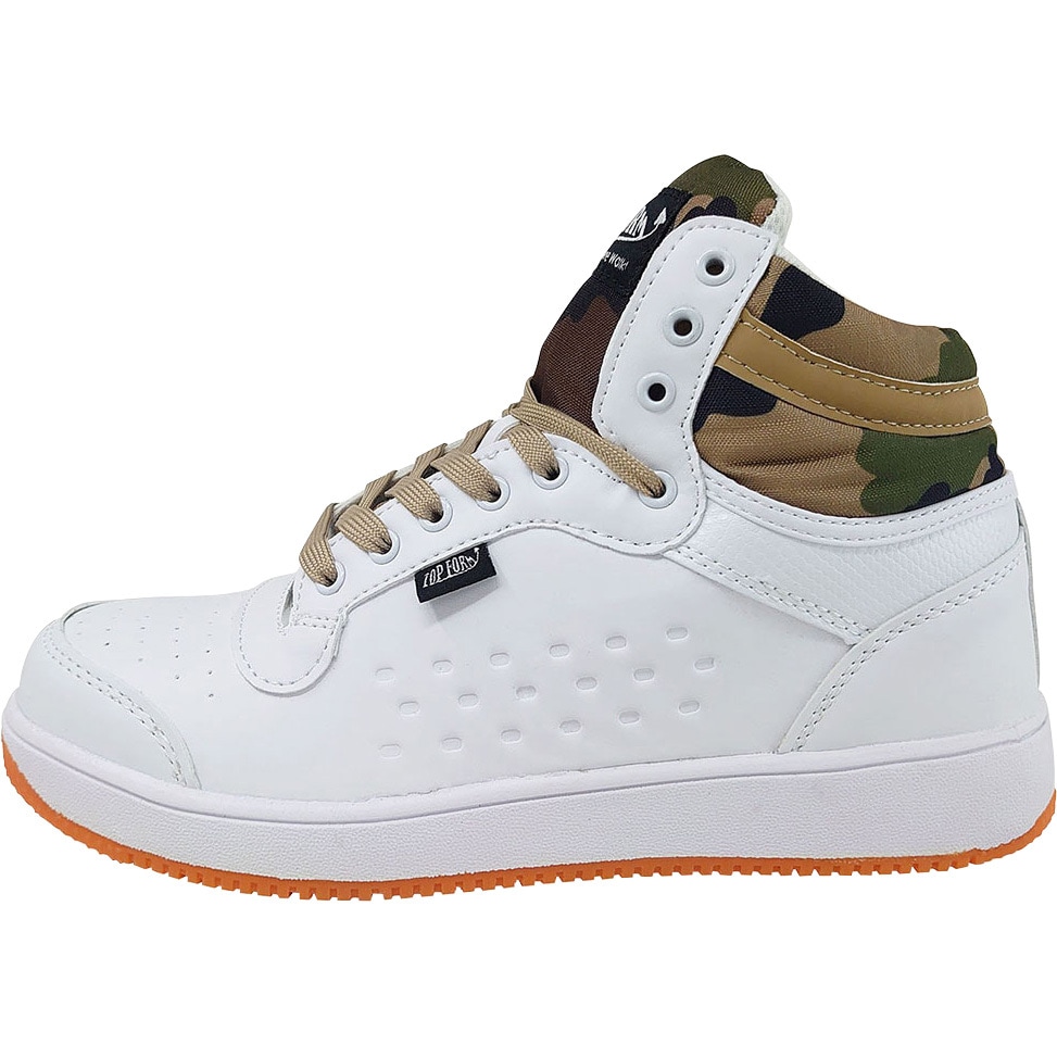 MG5670 ハイカットセーフティスニーカー KITA(喜多) ひもタイプ 制菌