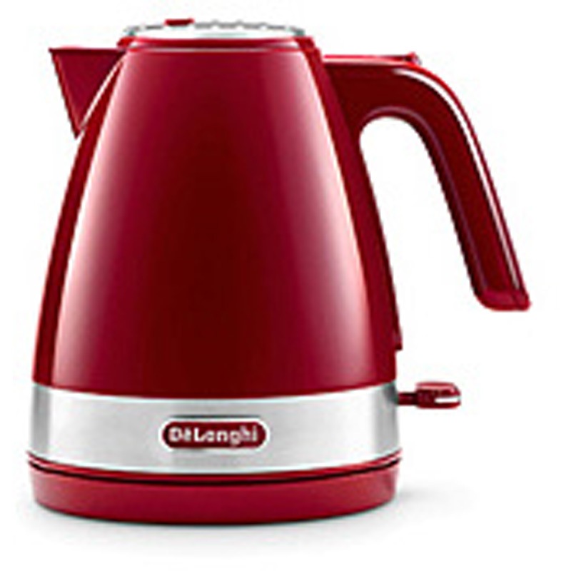 KBLA1200JR 電気ケトル ACTIVE(アクティブ) パッションレッド KBLA1200J-R [1.0L] 1個 デロンギ 【通販モノタロウ】 5,318円