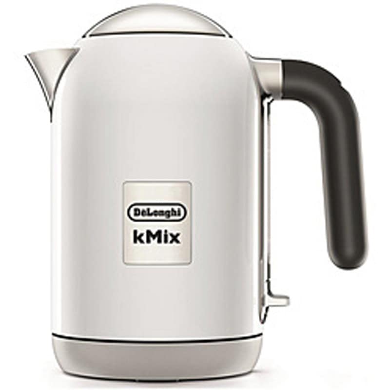 ZJX650JWH 電気ケトル kMix(ケーミックス) クールホワイト ZJX650J-WH [1.0L] 1個 デロンギ 【通販モノタロウ】