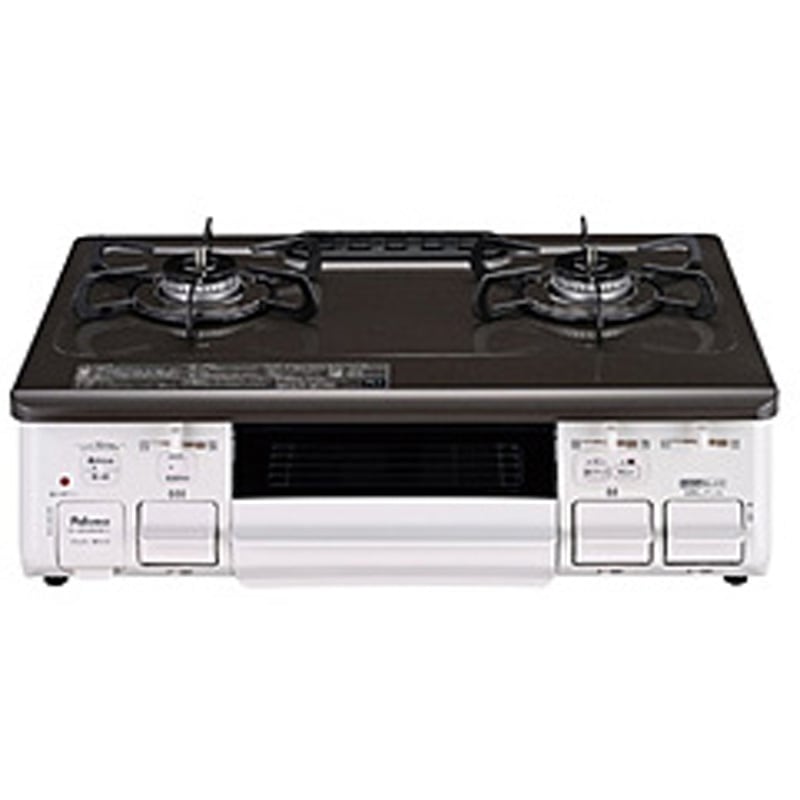 【2025年製】パロマ　都市ガスコンロ　右強火　IC-S809BHA=R IC-S809BHA-L ガステーブルコンロ あじわざ パロマ ブラウン