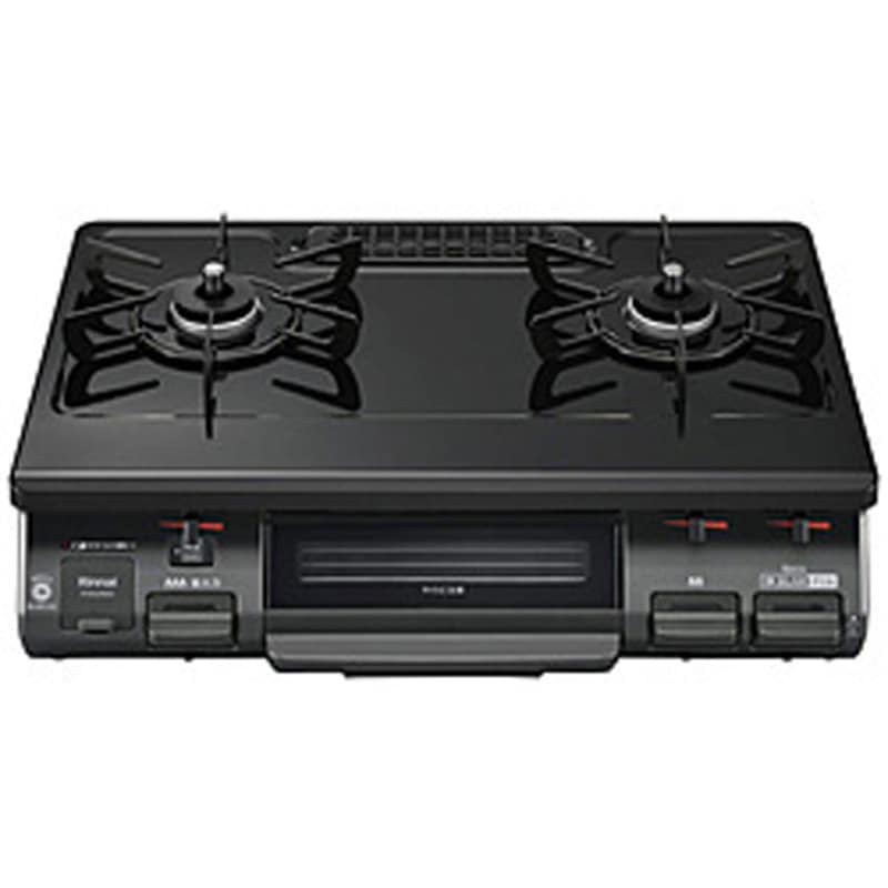 RT64JH6S2GL ガスコンロ[左強火] ワンピーストップシリーズ ブラック RT64JH6S2-GL [約60cm /プロパンガス /左強火] 1個 リンナイ 【通販モノタロウ】 30,537円