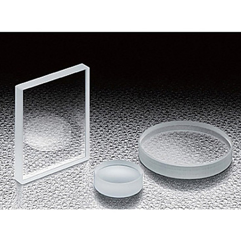 S-WSB-50C08-10-1 リーズナブル平面基板(丸型) 1個 シグマ光機 【通販モノタロウ】