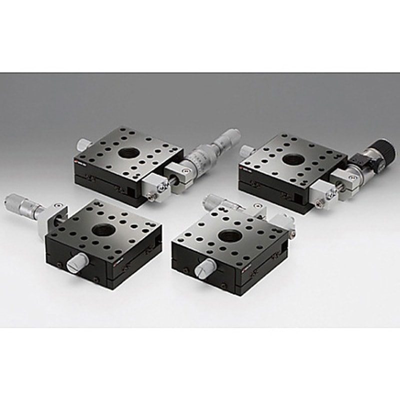 TAM-601SRDL X軸アルミクロスローラステージ ステージサイズ60mm TAM-601シリーズ 1個 シグマ光機 【通販モノタロウ】