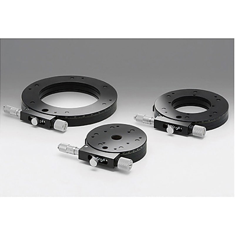 KSPB-1206MH θ軸透過用薄型粗微動ステージ KSPBシリーズ 1個 シグマ光機 【通販モノタロウ】