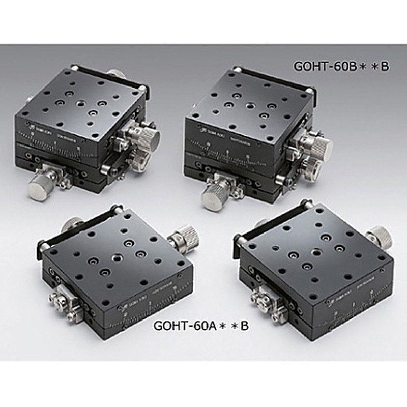 GOHT-60A60R α軸ガイド一体型ゴニオステージ ステージサイズ60mm GOHT-60Aシリーズ 1個 シグマ光機 【通販モノタロウ】