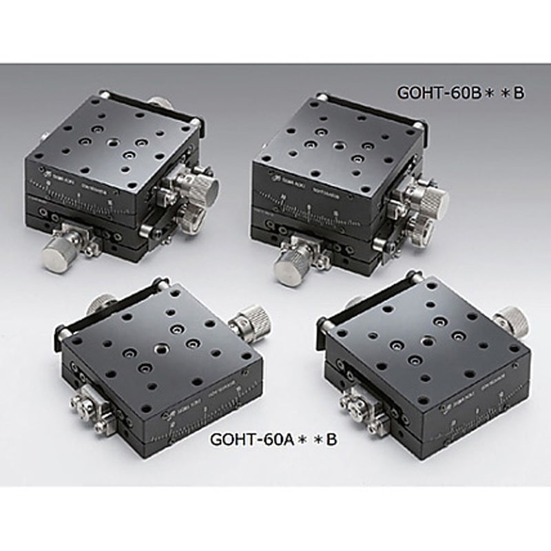 GOHT-60B85B αβ軸ガイド一体型ゴニオステージ ステージサイズ60mm GOHT-60Bシリーズ 1個 シグマ光機 【通販モノタロウ】