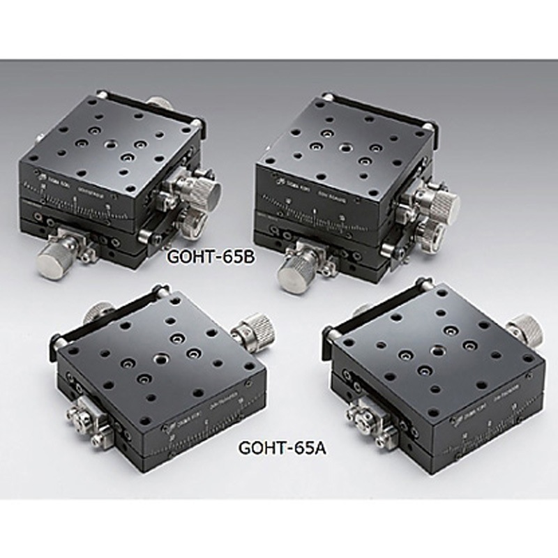 GOHT-65B75BRUU αβ軸ガイド一体型ゴニオステージ サイズ65mm GOHT-65Bシリーズ 1個 シグマ光機 【通販モノタロウ】