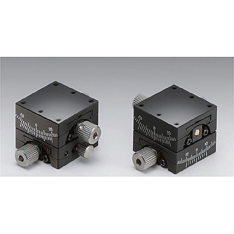 GOH-25B18 αβ軸小型薄形ゴニオステージ ステージサイズ25mm GOH-25B