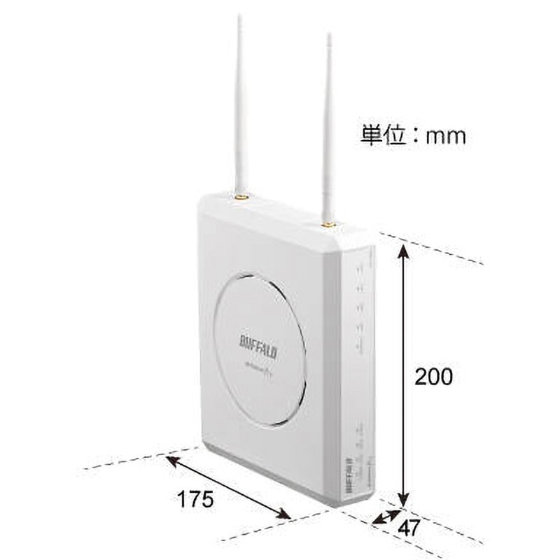 VR-U300W 法人向け 無線VPNルーター 1台 BUFFALO(バッファロー) 【通販