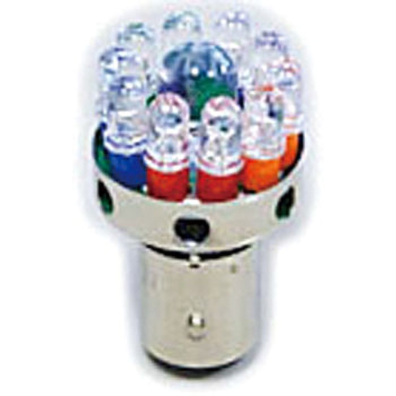 EB672 AR イレブンビーム 12V口金(BAY15D) M&H オーロラ色 EB672 AR 